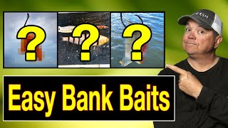 3 Easy Catfish Baits for Bank Fishing [upl. by Eizzo]