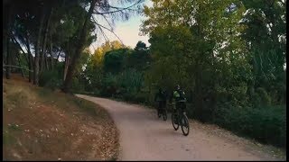 La ruta de los siete molinos junto al río Guadarrama [upl. by Atirak685]