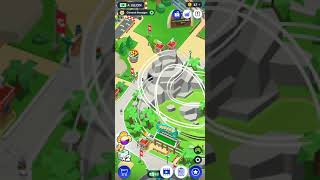 Idle Theme Park Tycoon  NEW UPDATE Roller coaster LEVEL 5000 MAX [upl. by Tfat722]