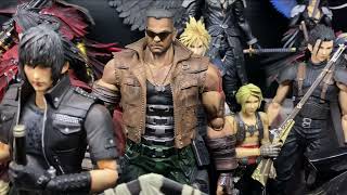 Final Fantasy Figures Collections [upl. by Galitea]