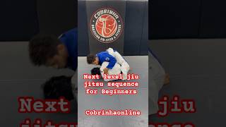 Next level Jiu Jitsu sequence for Beginners  COBRINHA BJJ bjj [upl. by Latsyrc]