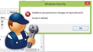 How To Fix Unable to save permission changes  Access is denied [upl. by Aeslahc399]