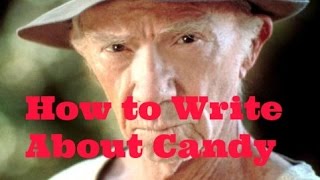 How to Write About Candy in Of Mice and Men to get Grade 9 Thanks Ifrah [upl. by Barta]