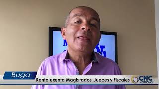 Renta exenta Magistrados Jueces y Fiscales [upl. by Oinotla467]