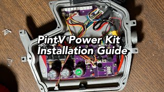 PintV Power Kit installation [upl. by Joelle842]