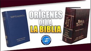 ✅ ORIGENES DE LA BIBLIA  PARTE 1🔥  LA SEPTUAGINTA Y EL TANAJ [upl. by Aimak]