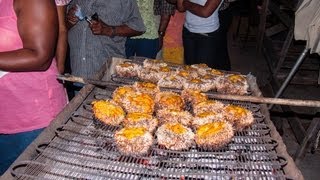 Le caviar des Antilles  les oursins blancs Tête Chadron ou quottet chadwonquot [upl. by Eldreda]