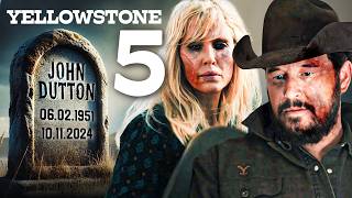 Yellowstone Season 5 Part 2 Episode 1 Trailer amp First Look [upl. by Eladal]