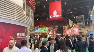 ATM Dubai 2023  First day of Arabian travel market 2023 [upl. by Cotter]