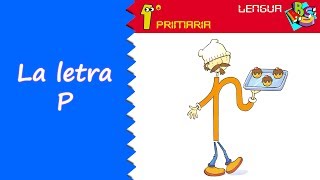 Lengua Castellana 1º Primaria Tema 0 Letra p [upl. by Cowley]