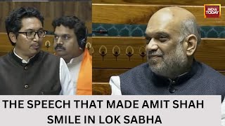 Ladakh MP’s New Viral Speech  Amit Shah Smiles Listening To Jamyang Namgyal’s Tirade Against Oppn [upl. by Lubin520]