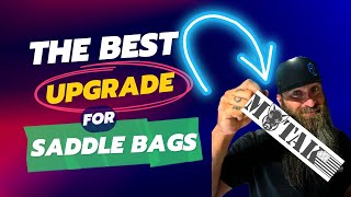 Best saddle bag upgrade for your harleydavidson [upl. by Warfold]