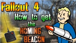 Tutorial How to get the Homing Beacon  Fallout 4 HD60FPS [upl. by Henriette]