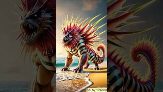 Incredible Animal Fusion MindBlowing Creatures Formed by Fusing Different Species P24 shorts [upl. by Airam]