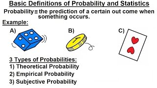 Probability amp Statistics 1 of 62 Introduction [upl. by Kiersten]