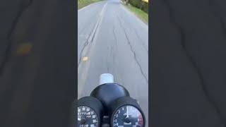 1978 Yamaha DT250 RIDING POV [upl. by Kolosick]