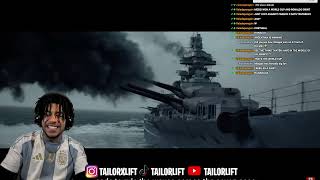 Tailor REACTS to BISMARCK BY SABATON [upl. by Marx142]