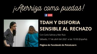 Disforia Sensible al Rechazo DSR y TDAH [upl. by Ahtelat]