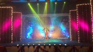 Anushka Sen Dance performance 2016 [upl. by Shepp]