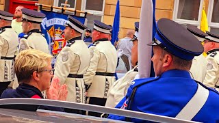 East Belfast Protestant Boys at Kinning Park 21stSep 2024 [upl. by Kovacs]