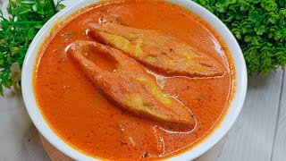 Goan fish curry recipecoconut fish curryfish curry with mangofish curryrecipe resturant fish [upl. by Othella]