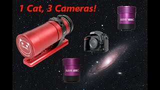 Beginners guide to Undersampling in Astrophotography 1 Redcat 3 cameras [upl. by Bussy753]