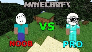 MINECRAFT  NOOB VS PRO 2015 [upl. by Han865]