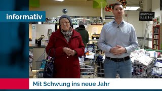 Marktkaufnachrichten  Mit Schwung ins neue Jahr [upl. by Ahders]