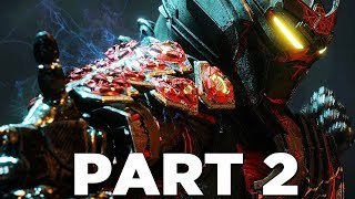 ANTHEM Walkthrough Gameplay Part 2  LEGION OF DAWN Anthem Game [upl. by Tobias]