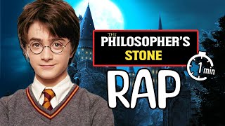 Harry Potter amp The Philosophers Stone RAP RECAP [upl. by Pen153]