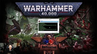 How to Install Unification Mod Dawn of War Soulstorm in 2022  Torrent Version [upl. by Yarb653]