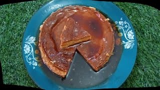 Dimer ceramel pudding recipe ডিমের ক্যারামেল পুটিং রেসিপি। egg Pudding recipe [upl. by Enoval619]