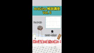 【初心者向け】Arduinoの導入方法とプログラミング解説 第6回目・ショート版【電子工作】 Shorts [upl. by Stent]