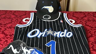 Mitchell amp ness Jersey review throwback pennyhardaway hardwoodclassic [upl. by Astiram263]