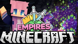 Crystal Mines  Ep 2  Minecraft Empires 119 [upl. by Collimore]