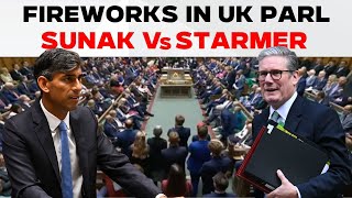 Keir Starmer Faces Rishi Sunak Again in UK Parliament Over Winter Fuel Payment Cuts  UK News  LIVE [upl. by Brennan]