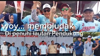 🌹LIVE RMD Dan Calon Bupati SETIA Pesta Rakyat Bersama Ribuan Masyarakat Pesisir 🦀 [upl. by Newmark102]