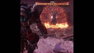 ODIN BOSS FIGHT PART 5  GOD OF WAR RAGNAROK godofwarragnarok godofwarragnaroklivegameplay [upl. by Olegnaed]