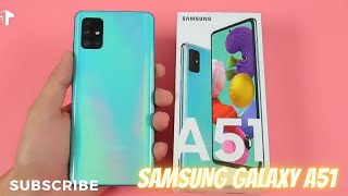 SAMSUNG Galaxy A51 A515F Unboxing and Review [upl. by Jonny848]