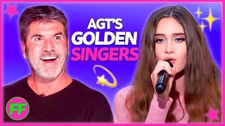 EVERY Golden Buzzer Singer ON AGT 🤩🎤 [upl. by Faruq]