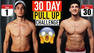 I Did 50 PullUps Every Day for 30 Days amp This Is What Happened Transformation [upl. by Bobbette617]