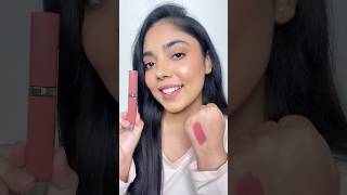 L’Oréal WORTH IT The ALIA Shade lipswatches lipsticktutorial loreal liquidlipstick aliabhatt [upl. by Ahsekam]