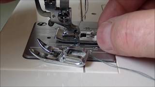 pfaff creative 2170 how fix the presser foot lifter [upl. by Jillayne738]