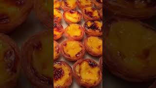 Pastel de nata Delicious portuguese sweet pastry [upl. by Maon398]