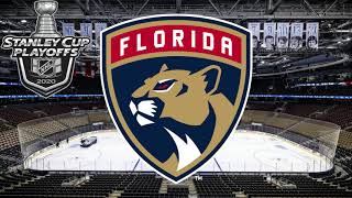 Florida Panthers 2020 Qualifying Round Goal Horn [upl. by Natala]