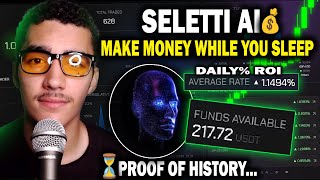 How I Make Money in Crypto While I Sleep  Seletti AI [upl. by Kristofor]