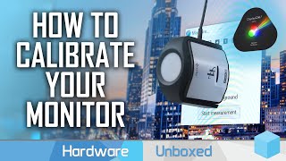 How to Calibrate Your Monitor The Comprehensive Beginners Guide [upl. by Reifinnej559]