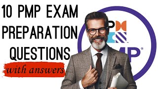 PMP Quick 10 Exam Practise Questions Agile  Hybrid  Waterfall [upl. by Handbook717]