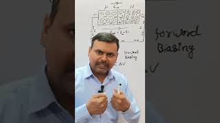 PN junction diode as forward biasing [upl. by Hsirrap]