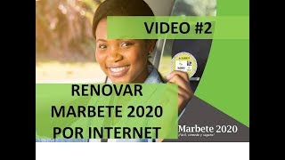 Como Renovar tu Marbete 2022 por Internet con tarjeta de crédito [upl. by Narej884]